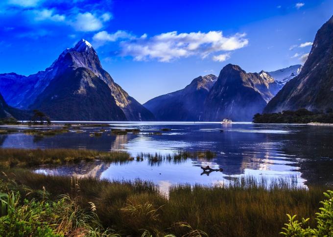 Piękno Milford Sound